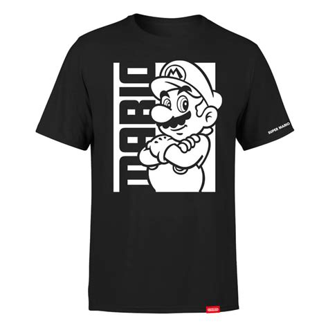 Mario bros 35th anniversary tees